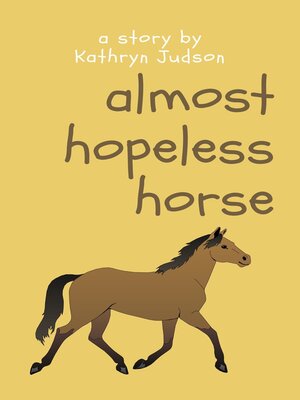 cover image of Almost Hopeless Horse